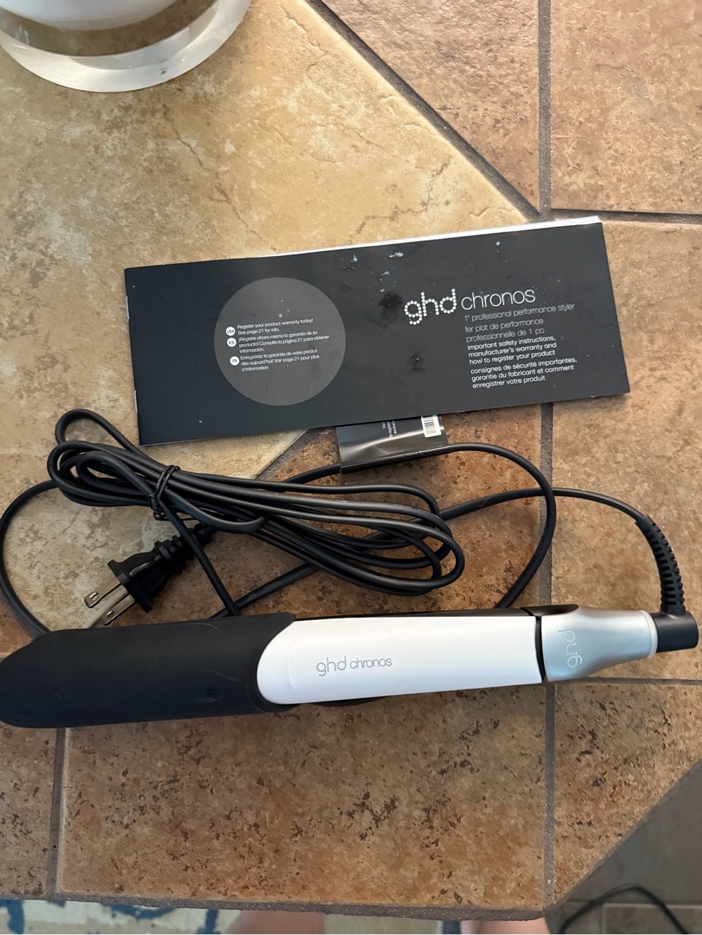 GHD flat iron